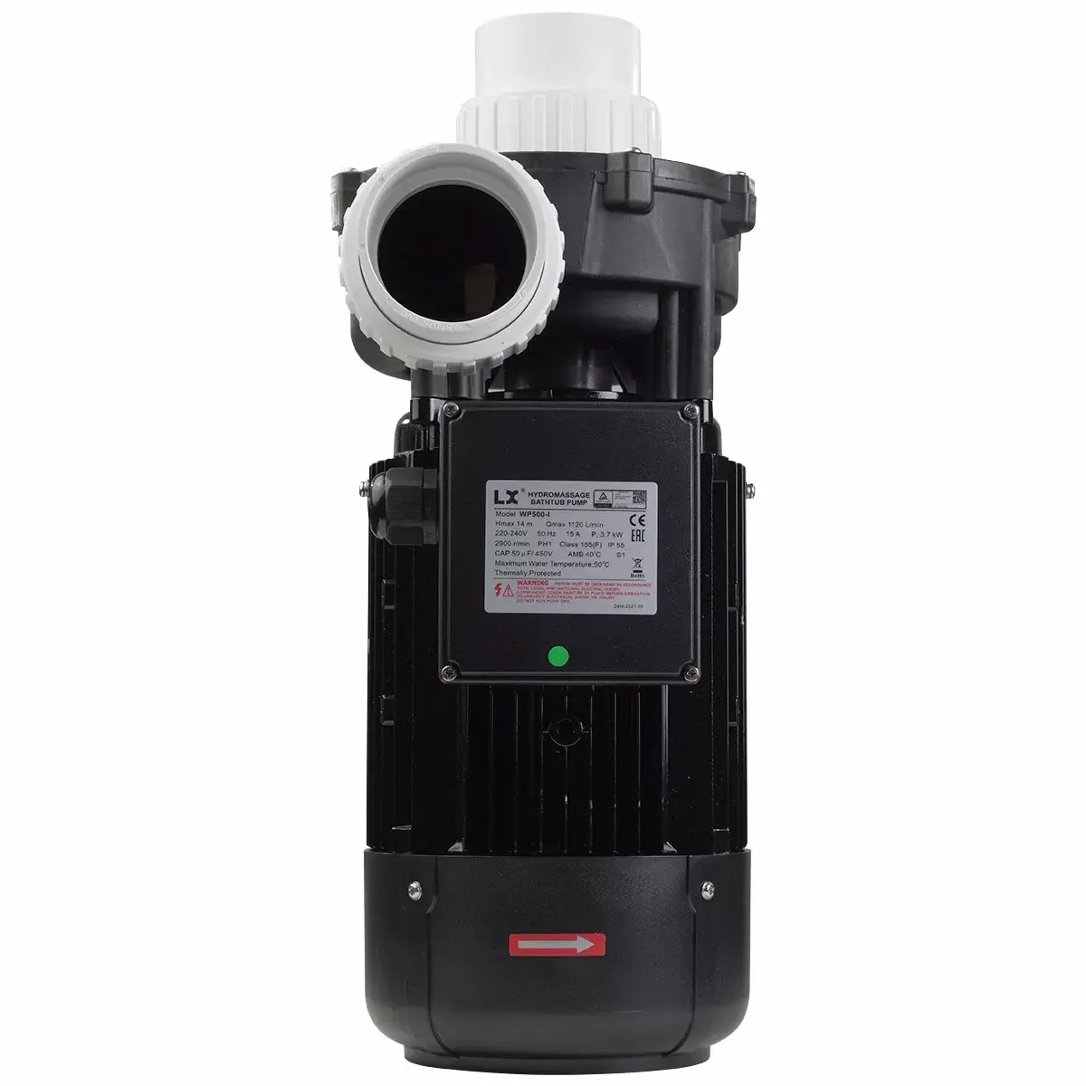 Pompa do basenu Aquaviva LX WP500-I (220V, 67 m3/h, 5 KM) - Zdjęcie 5