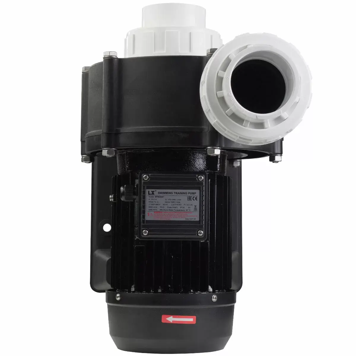 Pompa do basenu Aquaviva LX WTB400T (380 V, 80 m3/h, 5.5 KM), wał AISI 316 - Zdjęcie 3