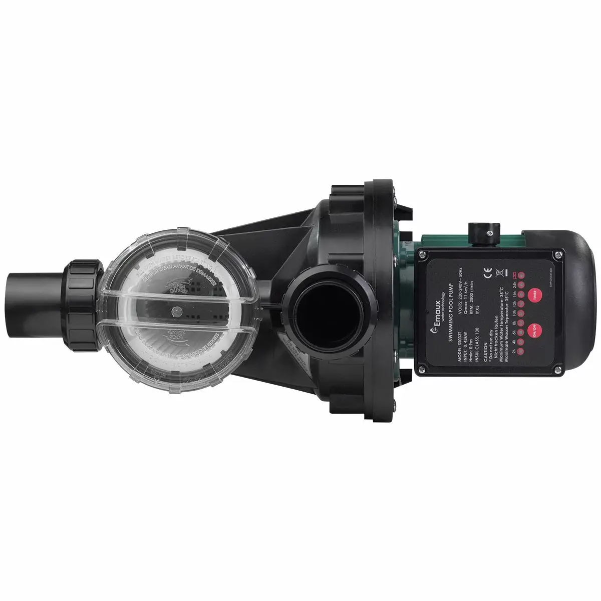Pompa do basenu Emaux SS050T (220V, 10 m3/h, 0.5 KM) - Zdjęcie 4