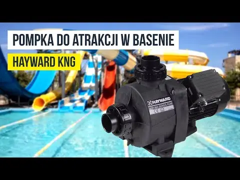 Pompa do basenu Hayward HCP09201E2 KNG200 M.B IE2 (220 V, 26.2 m3/h, 2 KM) - Zdjęcie 3