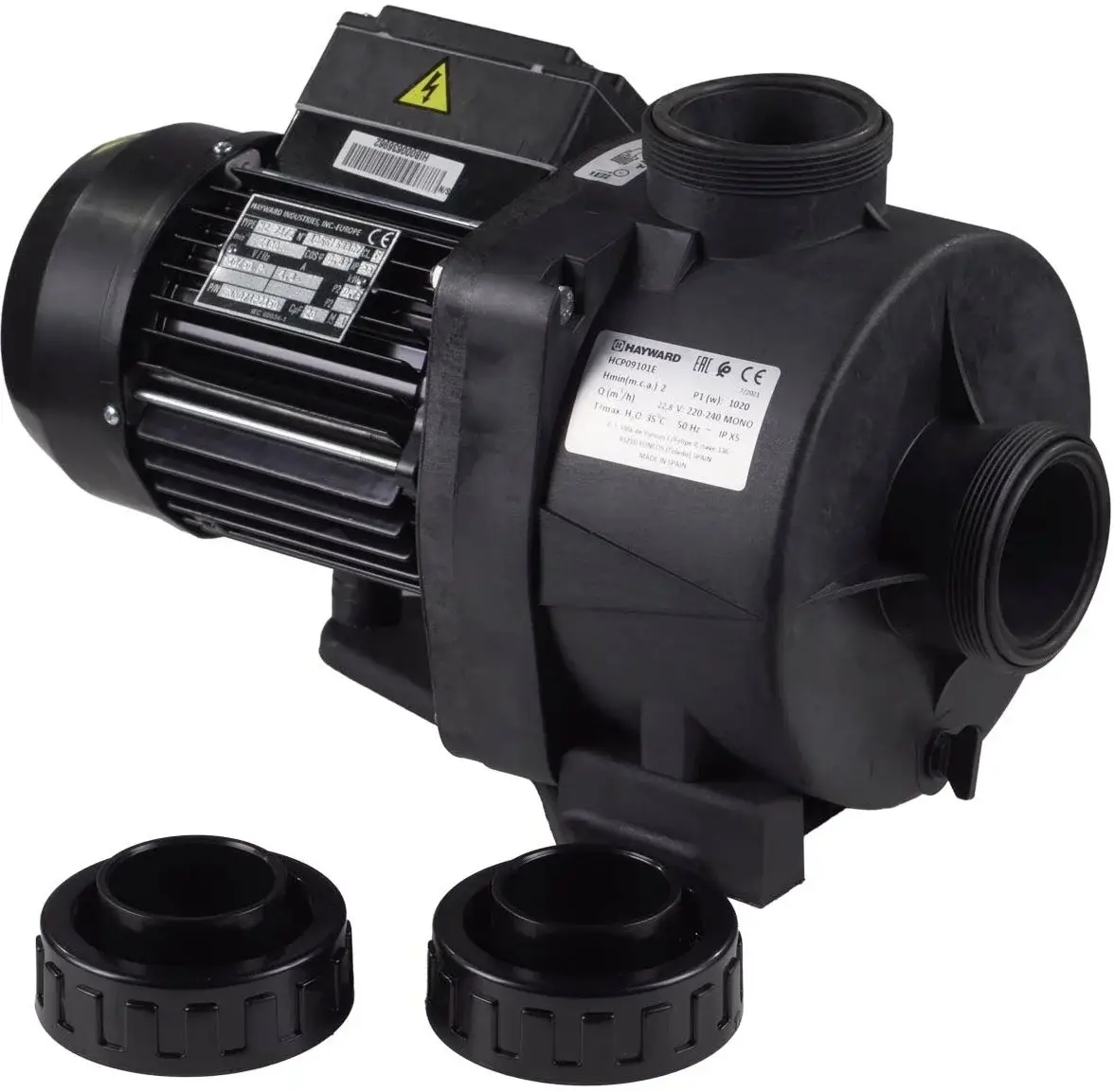 Pompa do basenu Hayward HCP09201E2 KNG200 M.B IE2 (220 V, 26.2 m3/h, 2 KM) - Zdjęcie 4