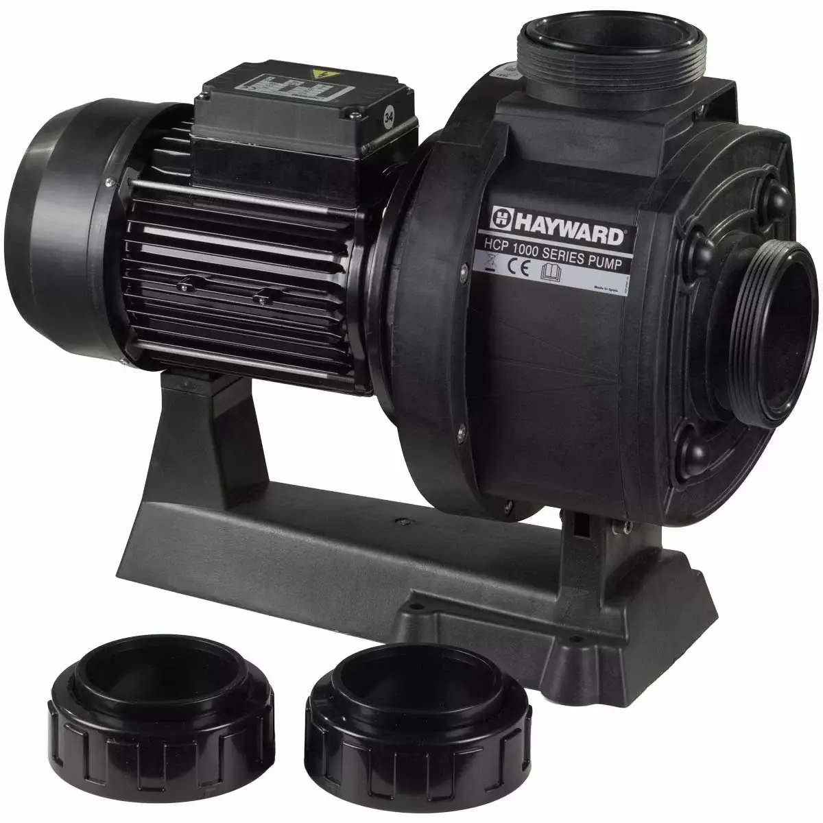 Pompa do basenu Hayward HCP10553E24 KA550 T1.B. IE3 (380 V, 78 m3/h, 5.5 KM) - Zdjęcie 5
