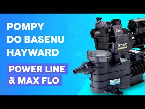 Pompa do basenu Hayward PL 81003E2 IE2 (220 V, 7.3 m3/h, 0.33 KM) - Zdjęcie 3