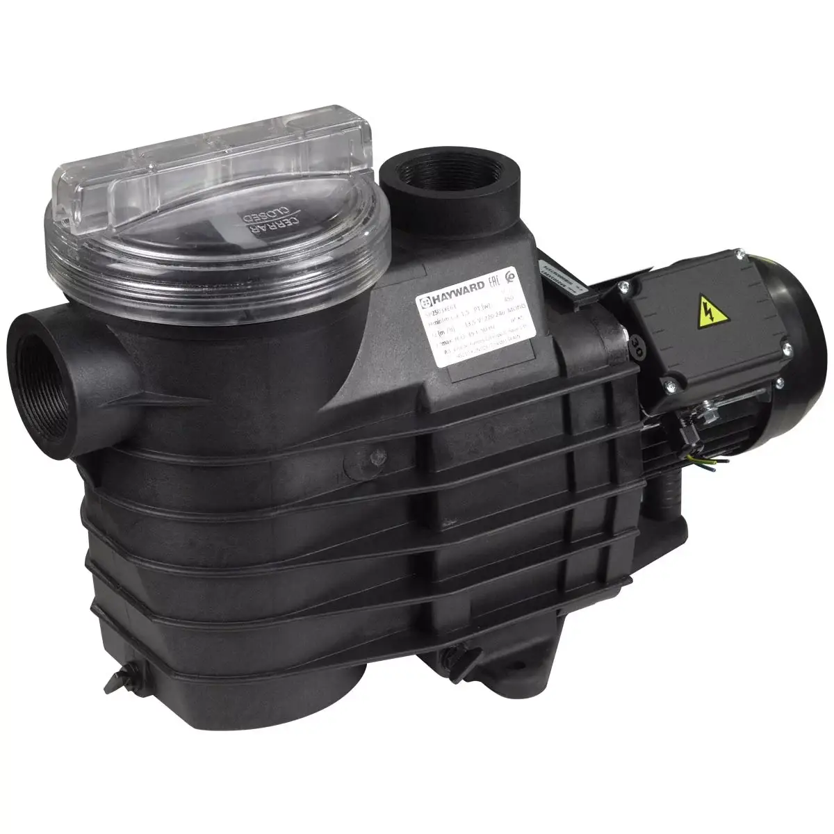 Pompa do basenu Hayward SP2510XE163E EP 100 IE3 (380V, 17.5 m3/h, 1 KM) - Zdjęcie 2