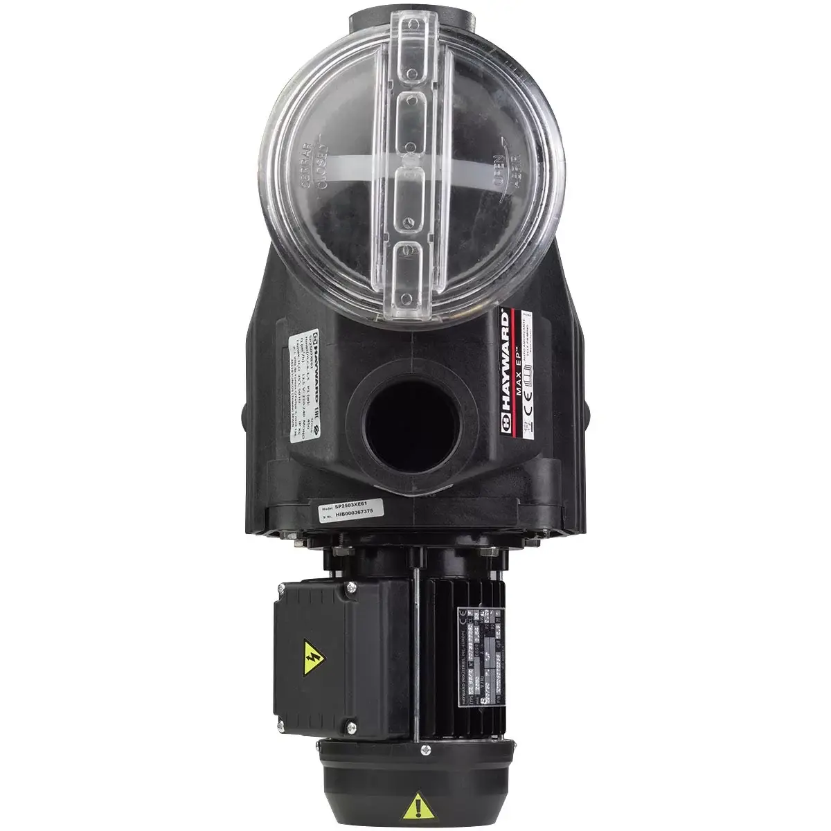 Pompa do basenu Hayward SP2510XE163E EP 100 IE3 (380V, 17.5 m3/h, 1 KM) - Zdjęcie 6
