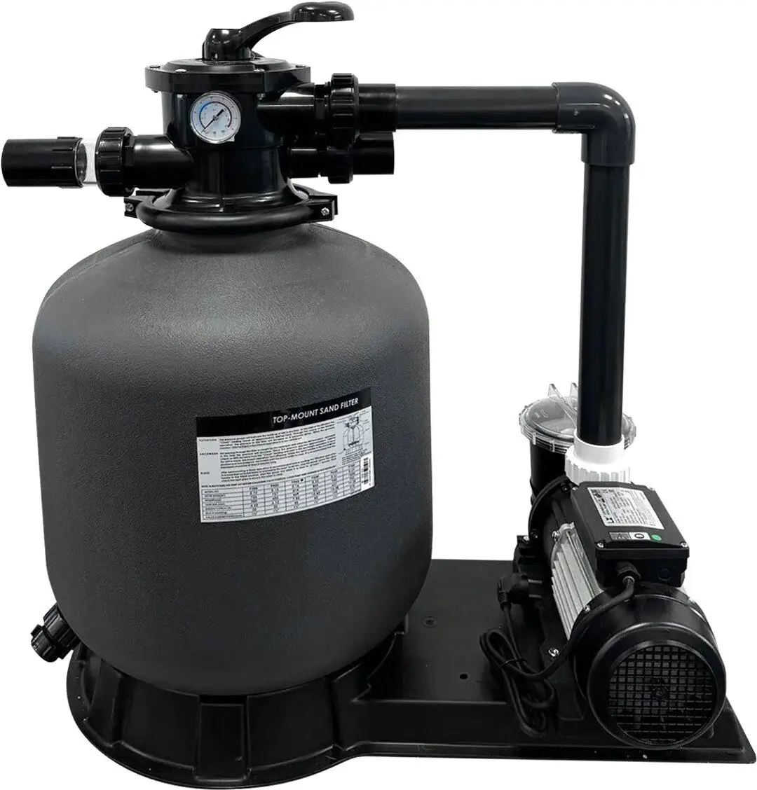 Pompa do basenu z filtrem piaskowym Aquajoy D400-STP50 (6 m3/h, D400) - Zdjęcie 2