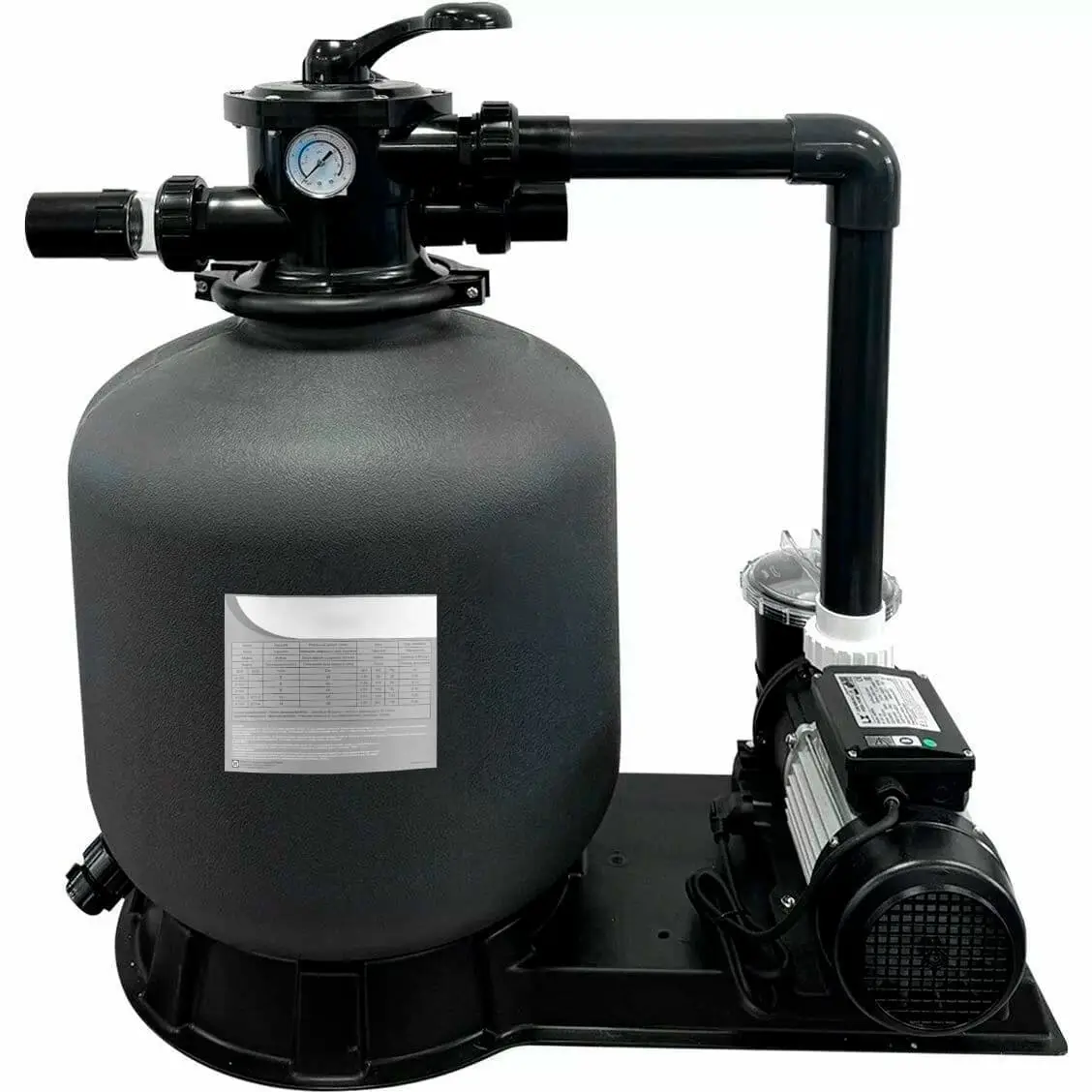 Pompa do basenu z filtrem piaskowym Aquajoy D650-SW050 14.5 m³/h, D650 - Zdjęcie 1