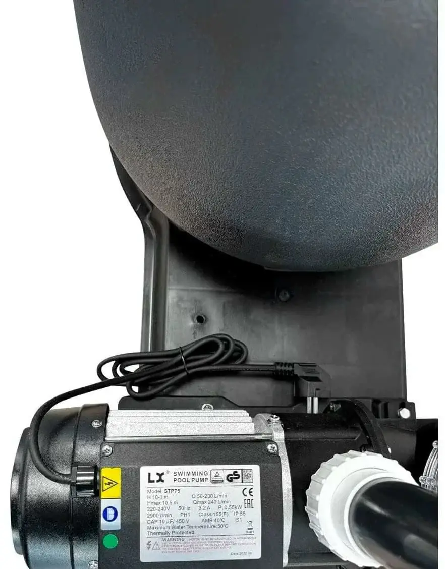 Pompa do basenu z filtrem piaskowym Aquajoy D650-SW050 14.5 m³/h, D650 - Zdjęcie 3