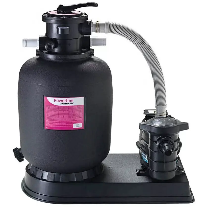 Hayward PowerLine 81069 Pool Pump with Sand Filter (5 m³/h, D368) - Image 2