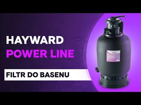 Hayward PowerLine 81069 Pool Pump with Sand Filter (5 m³/h, D368) - Image 3
