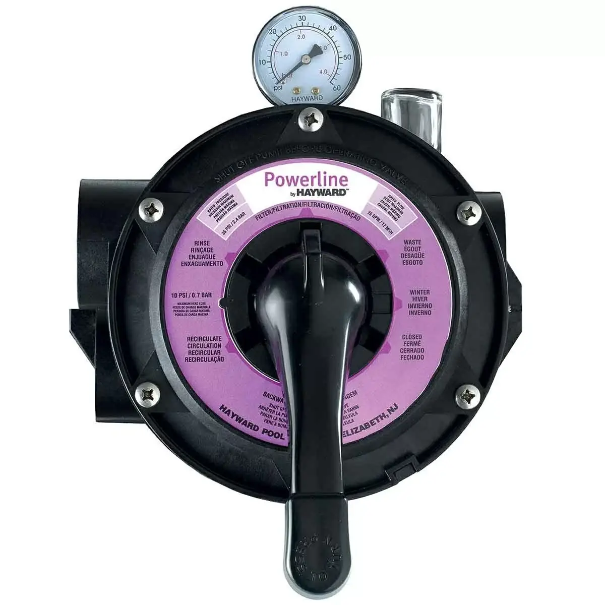 Hayward PowerLine 81069 Pool Pump with Sand Filter (5 m³/h, D368) - Image 4