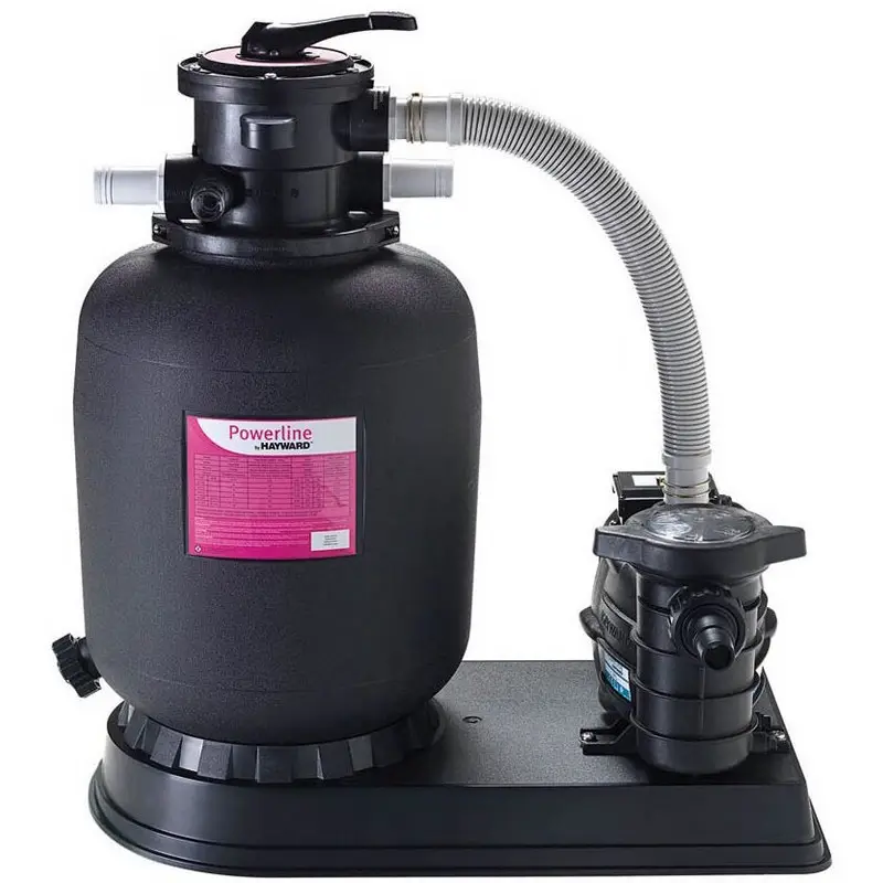 Hayward PowerLine 81070E2 IE2 Pool Pump with Sand Filter (6 m³/h, D401) - Image 1