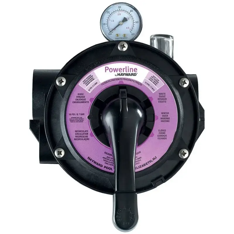 Hayward PowerLine 81070E2 IE2 Pool Pump with Sand Filter (6 m³/h, D401) - Image 3