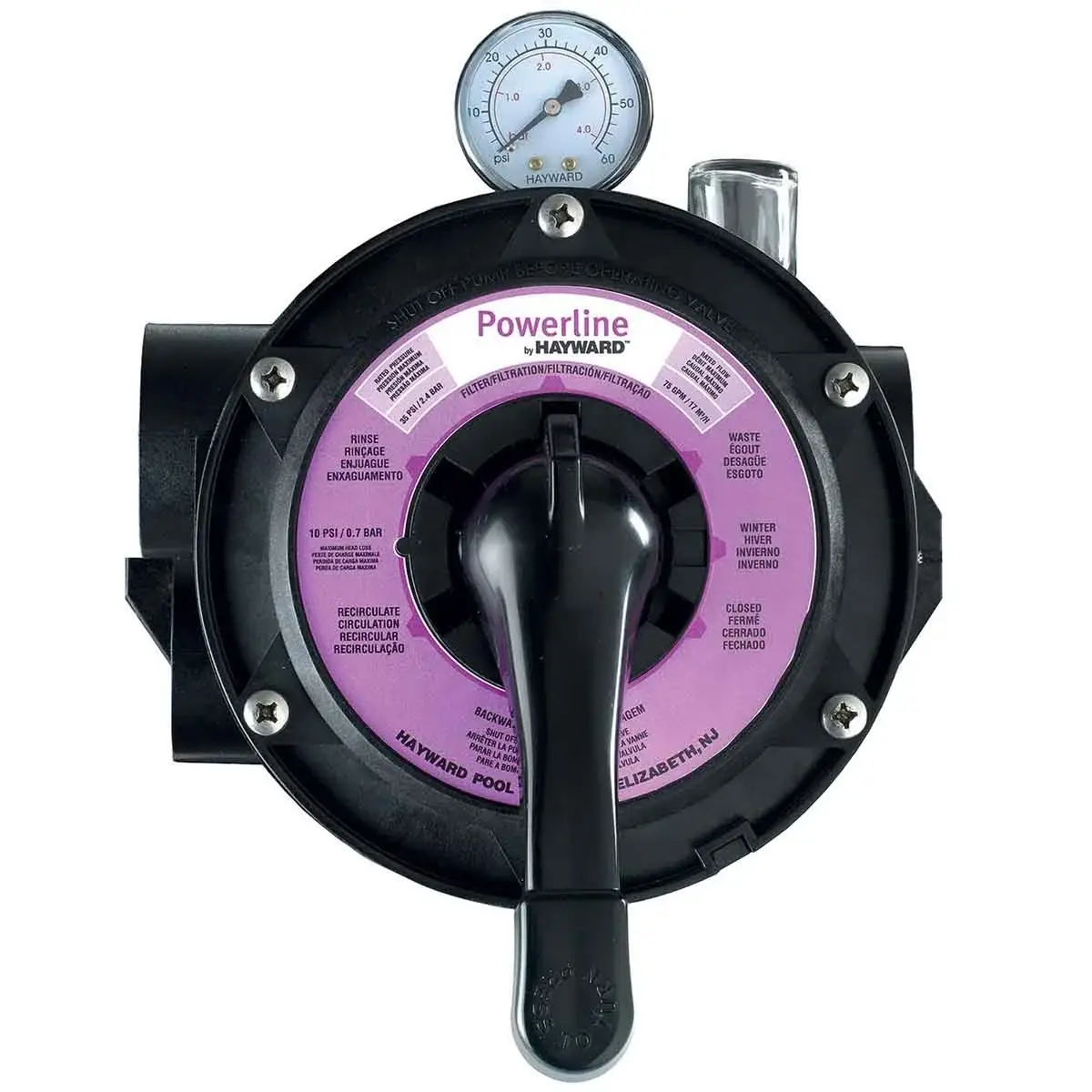 Hayward PowerLine 81071E2 Pool Pump with Sand Filter (8 m³/h, D511) - Image 4