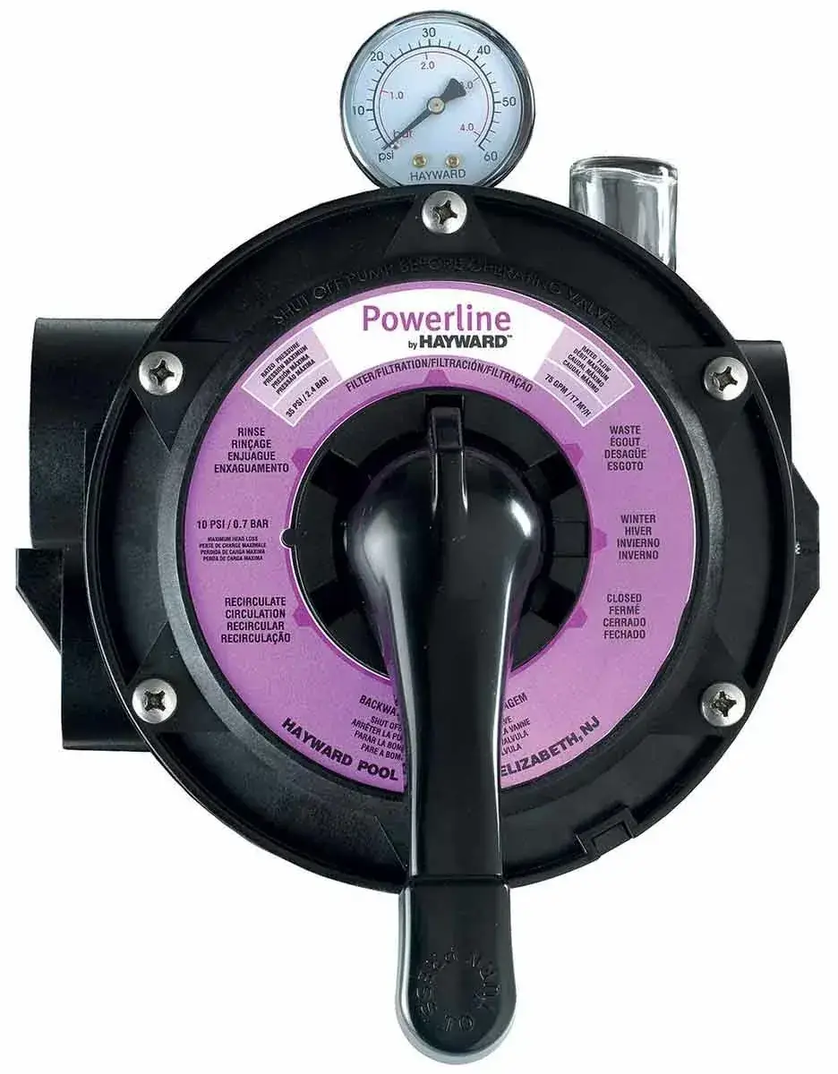 Hayward PowerLine 81073E2 IE2 Pool Pump with Sand Filter (14 m³/h, D594) - Image 2