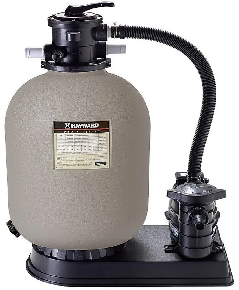 Pompa do basenu z filtrem piaskowym Hayward Pro Top S144T8102E2 IE2 (5 m3/h, D350) - Zdjęcie 1