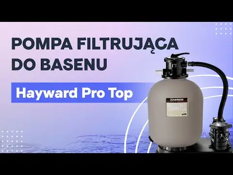 Pompa do basenu z filtrem piaskowym Hayward Pro Top S144T8102E2 IE2 (5 m3/h, D350) - Zdjęcie 3
