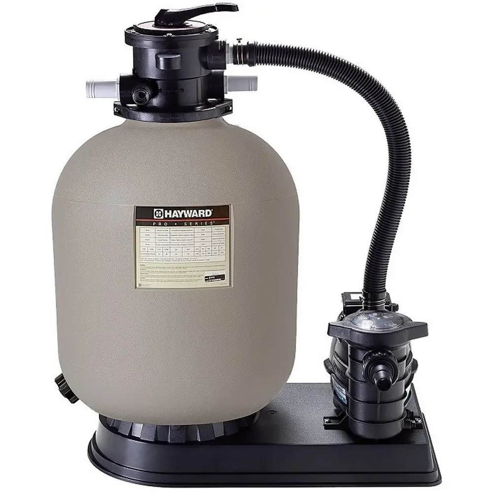 Pompa do basenu z filtrem piaskowym Hayward Pro Top S210T8105E2 IE2 (8 m3/h, D500) - Zdjęcie 1