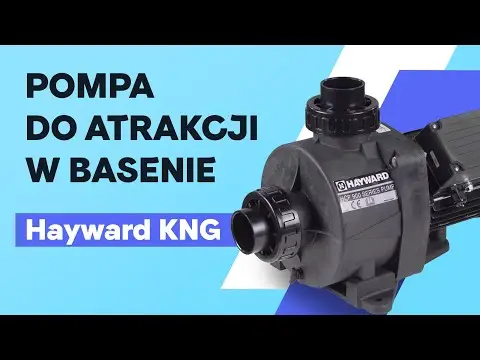 Pompa do filtracji basenu Hayward HCP09101E2 KNG100 M.B IE2 (220 V, 15.9 m3/h, 1 KM) - Zdjęcie 3