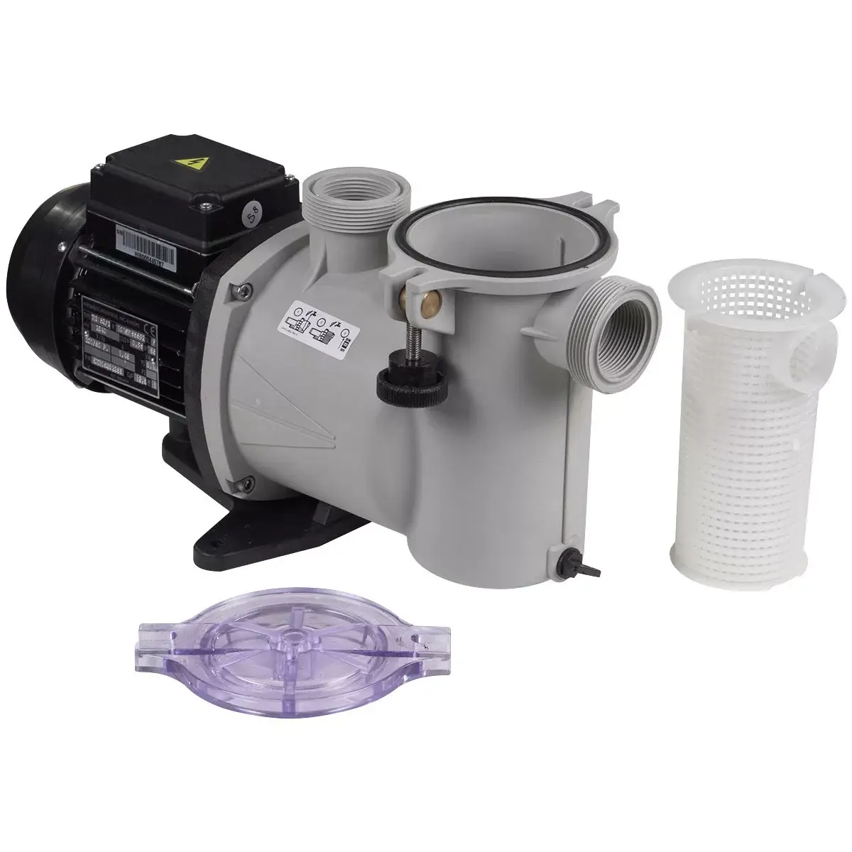 KRIPSOL Ninfa NK 33 Pool Filter Pump (220V, 8.4 m³/h, 0.33 HP) - Image 4