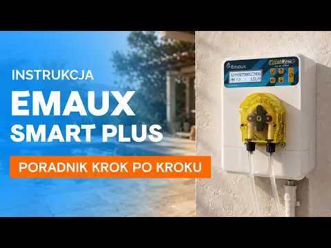 Emaux Smart Plus DP300-X-ORP Peristaltic Dosing Pump 3 L/h + RX Kit - Image 3