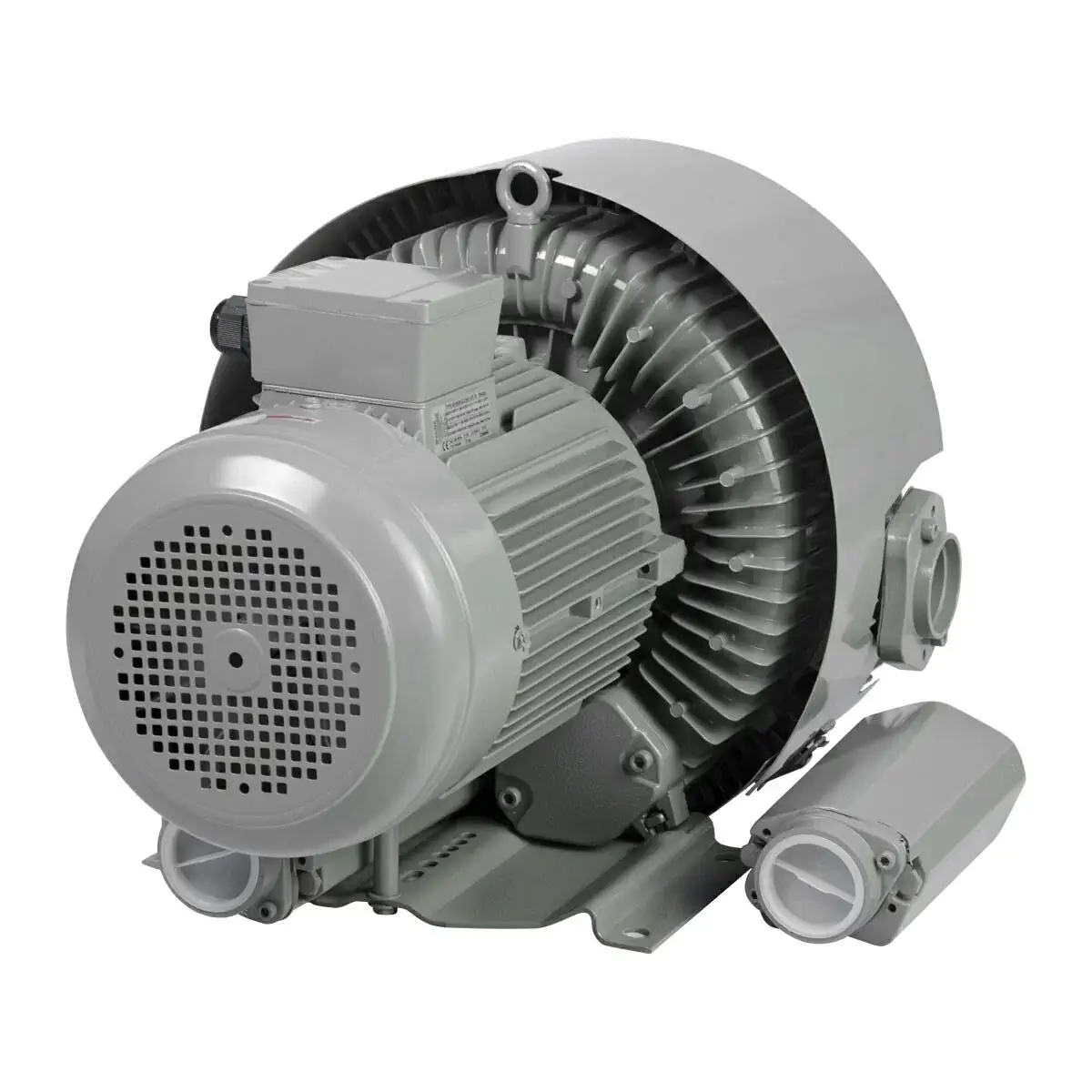 Pompa powietrza dwustopniowa Grino Rotamik SKS 80 2V М.В (88 m3/h, 220V) - Zdjęcie 4