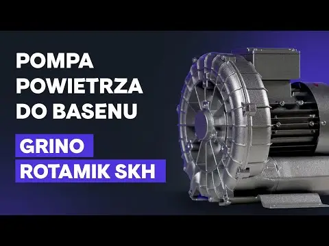 Grino Rotamik SKH 250 Single-Stage Air Pump (210 m³/h, 220V) - Image 3