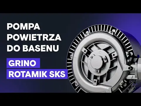 Grino Rotamik SKS 475 T1.B Single-Stage Air Pump (552 m³/h, 380V) - Image 3
