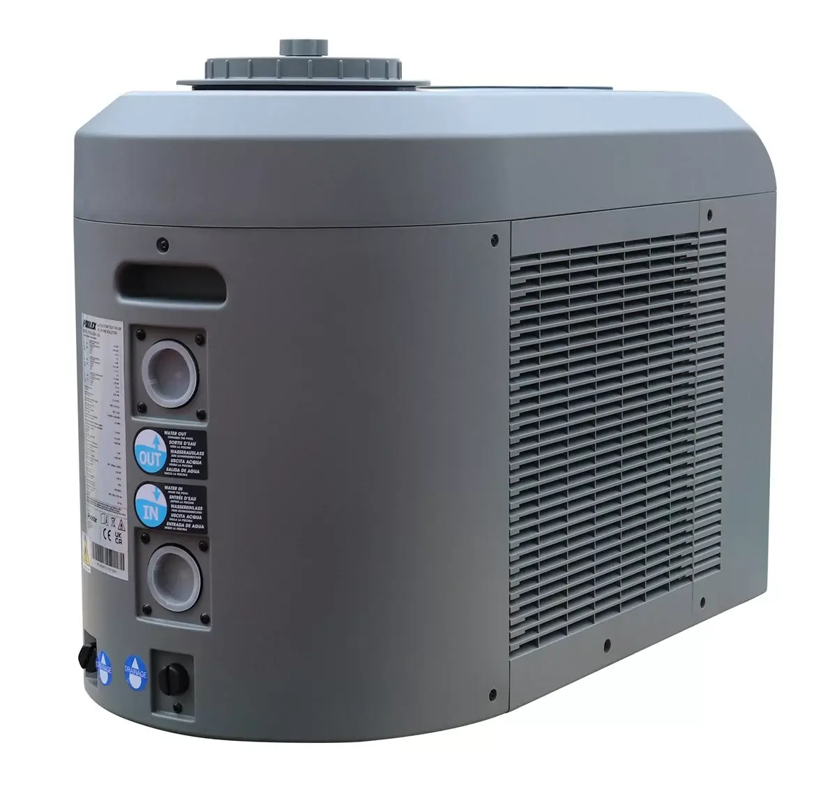 POOLEX Poolican 4-in-1 Circulation Filter, Salt Chlorinator, Heat Pump for Pool Heating - Image 3