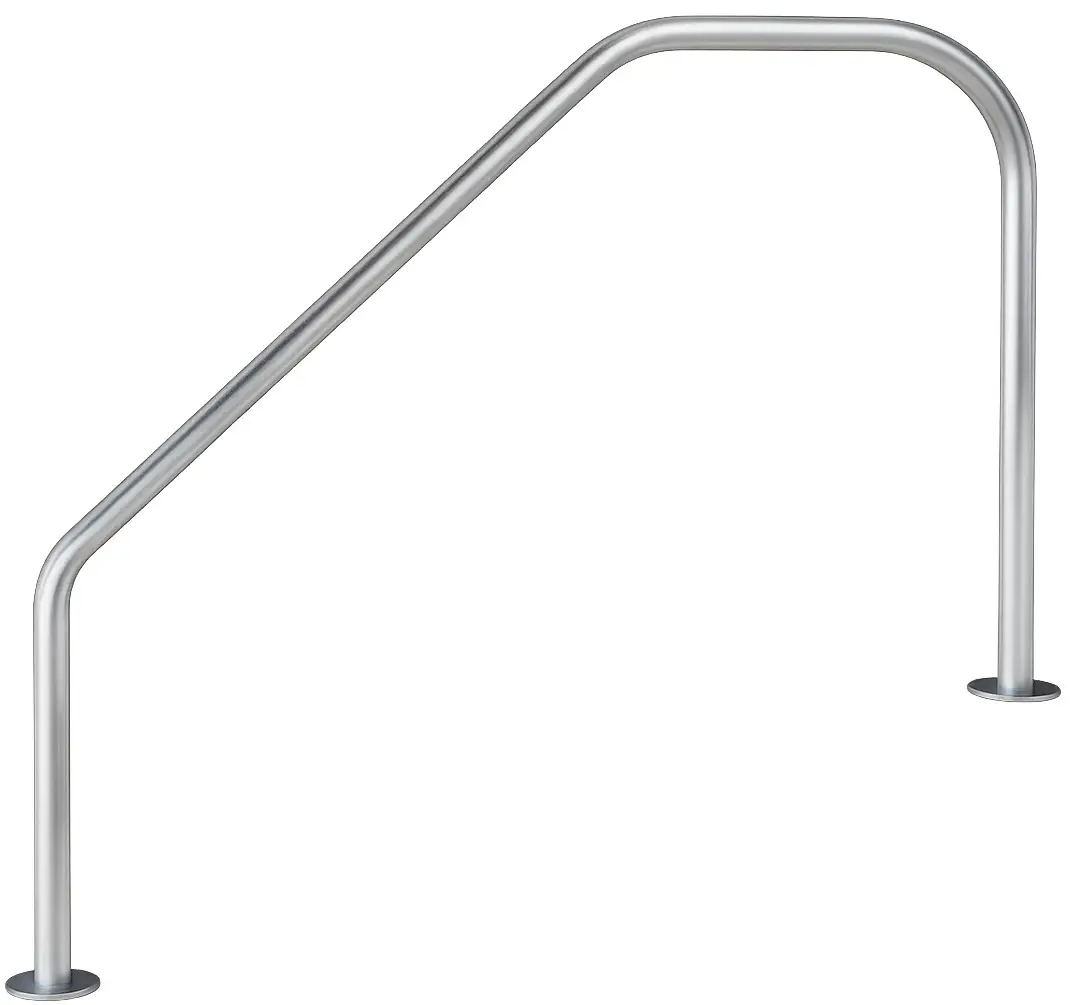 Poręcz basenowa Flexinox 87162361 do schodów rzymskich FX-06 (1829 mm, kołnierz, AISI-316L)