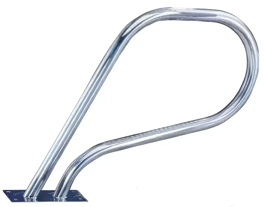 Poręcz basenowa Flexinox 87166013 do schodów rzymskich FX-03 SPA (810 mm, kołnierz, AISI-316L) - Zdjęcie 2