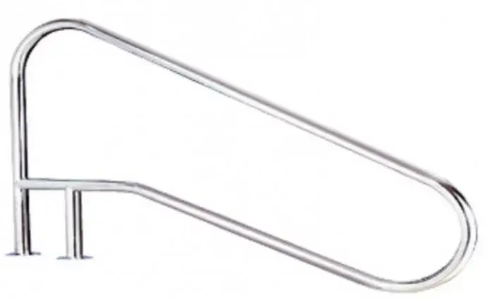 Flexinox 87168027 Pool Handrail for FX-02 Roman Steps (1405 mm, Anchor, AISI-316L) - Image 2