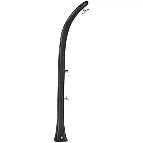 Aquaviva So Happy Solar Shower with Foot Wash Faucet, Anthracite DS-H221NO, 28 L - Image 2