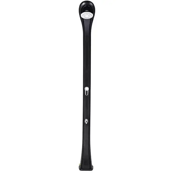 Aquaviva So Happy Solar Shower with Foot Wash Faucet, Anthracite DS-H221NO, 28 L - Image 3