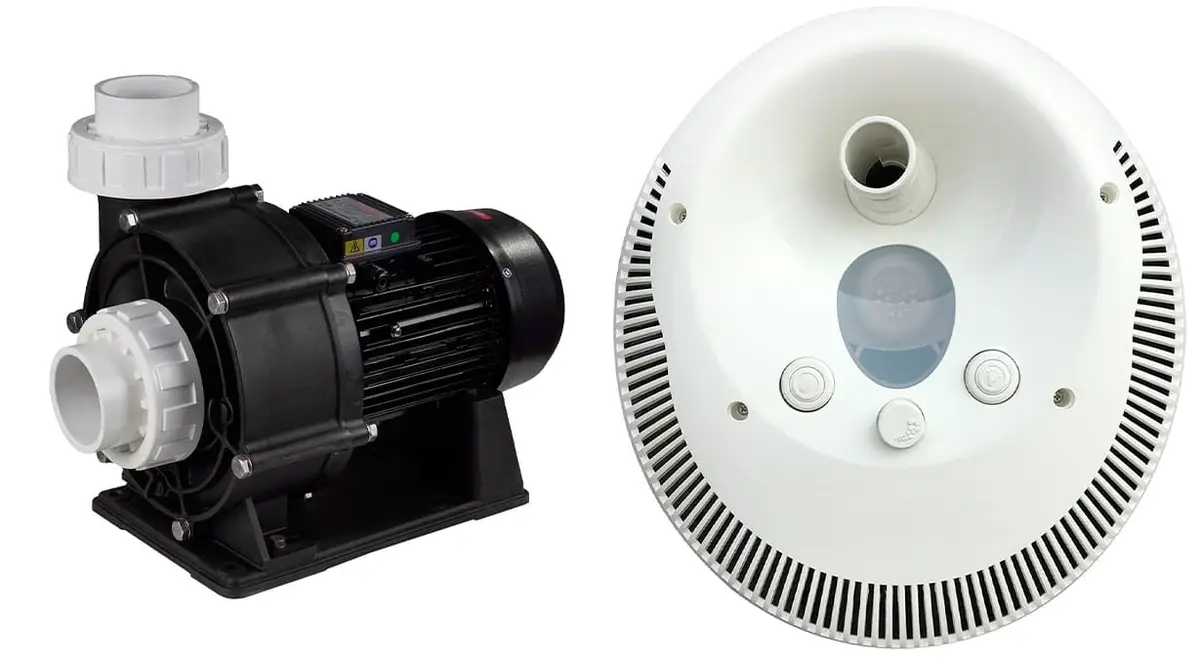 Aquaviva WTB300T Counter-Current Pool System Kit 60 m³/h (380 V), No Connectors