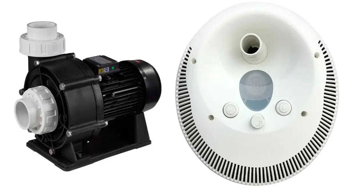 Aquaviva WTB300T Counter-Current Pool System Kit 60 m³/h (380 V), No Connectors - Image 2