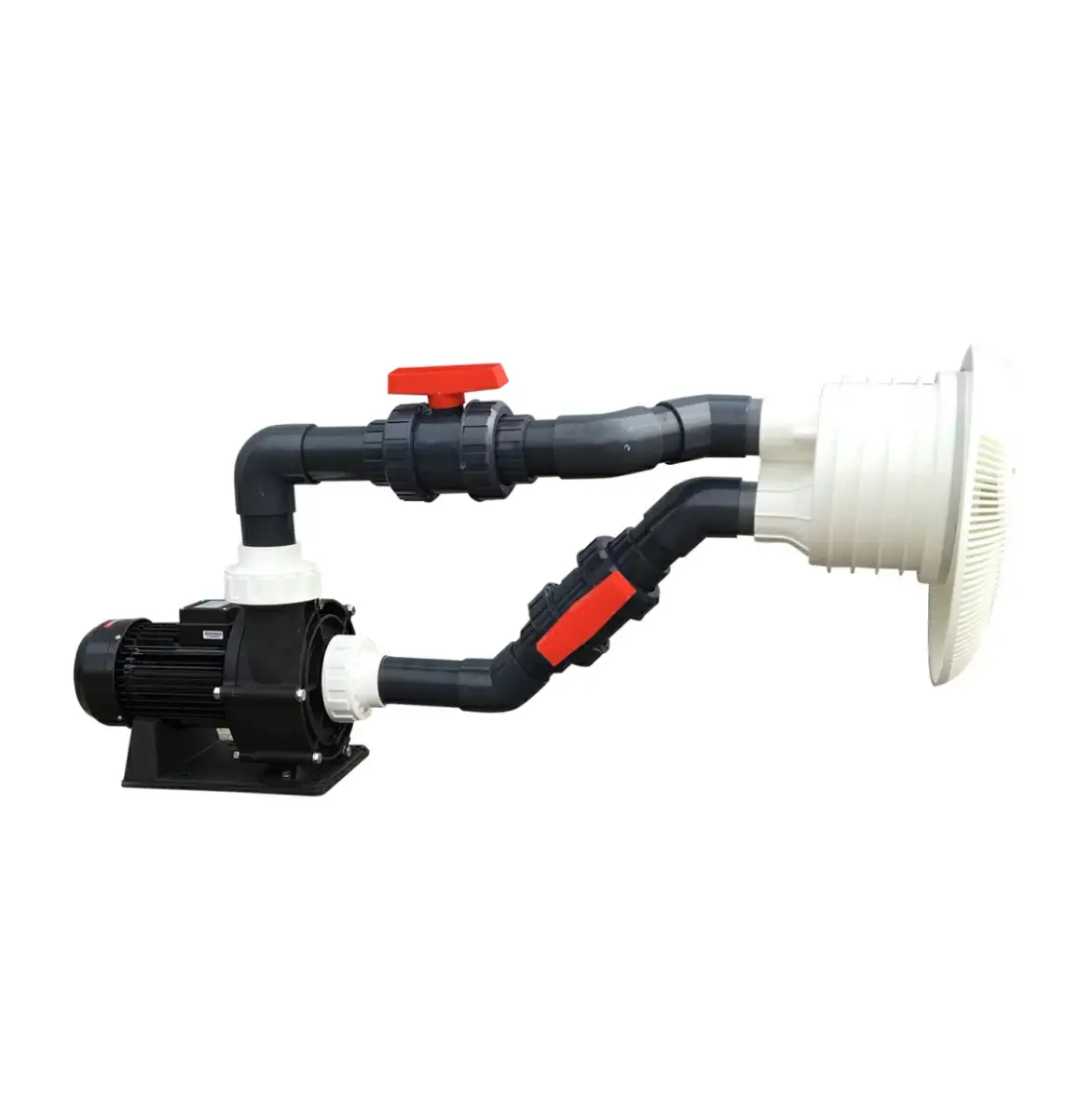 Przeciwprąd do basenu Aquaviva WTB400T 80 m3/h (380V) beton/folia basenowa - Zdjęcie 4