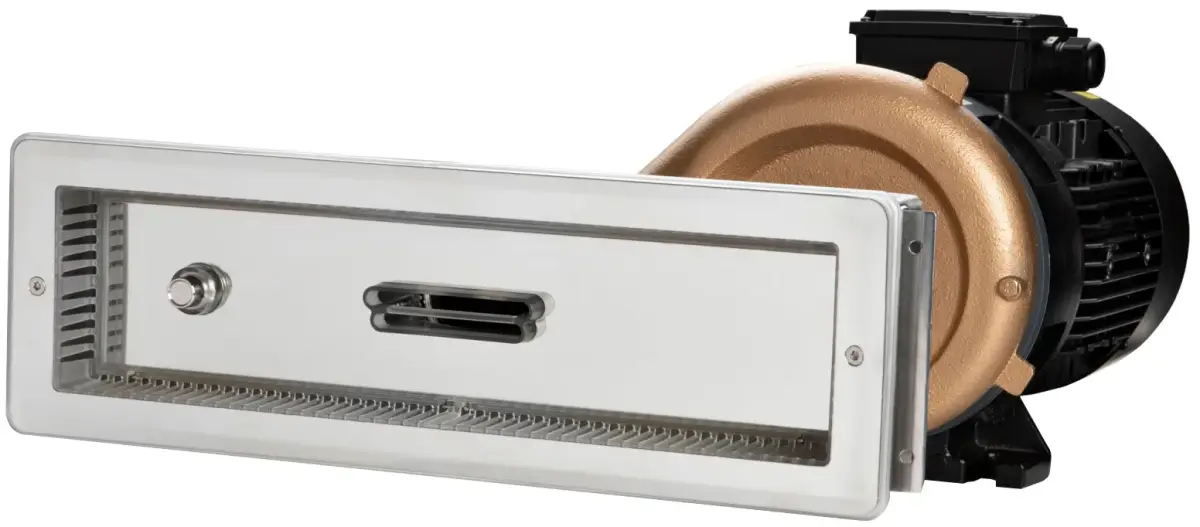 Pahlen Jet Swim Athlete 68 m³/h (380 V) Pool Counter-Current System for Thick-Walled Pools