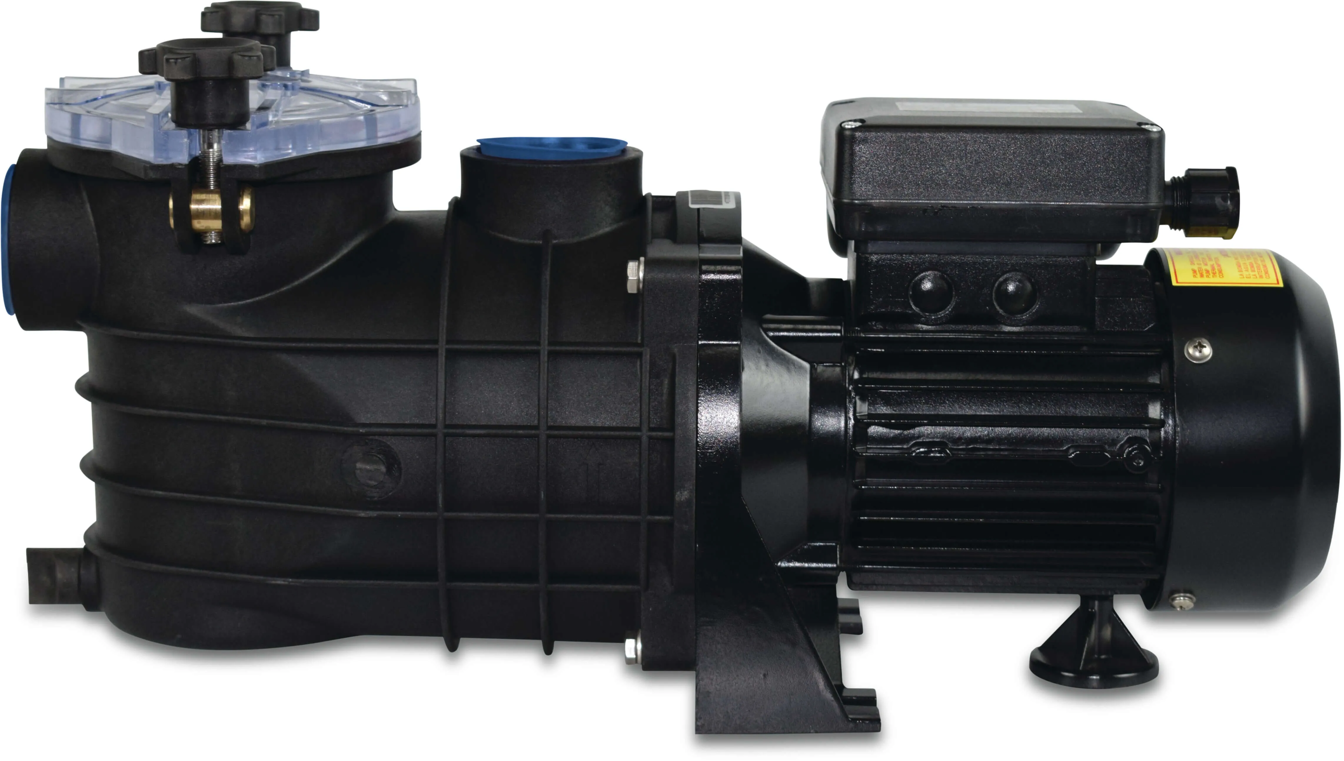 PSH Pompa basenowa PP/GF30 1 1/2" GW 1,4A 230VAC czarny typ Micro 25 - Zdjęcie 1