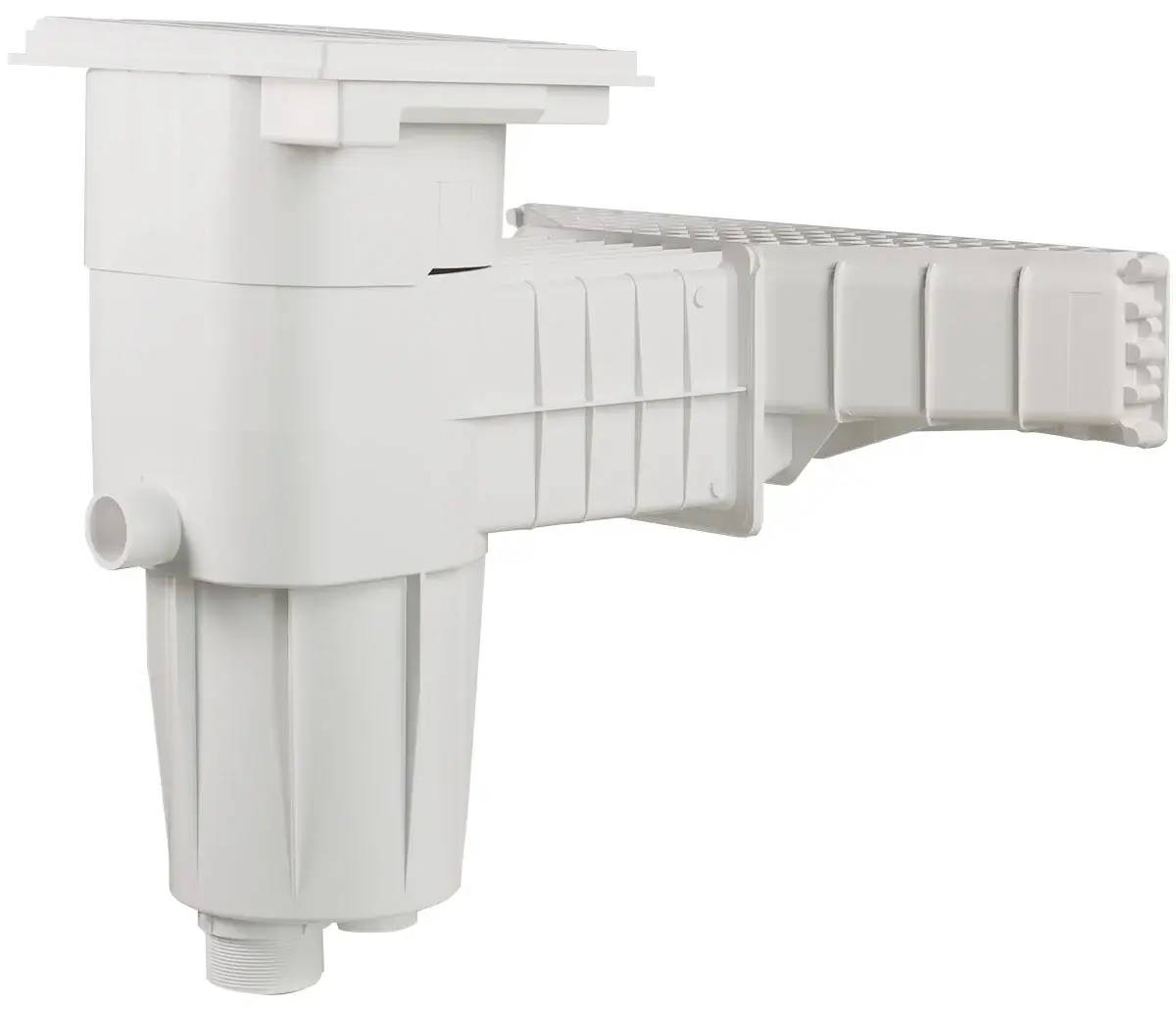 Skimmer do basenów foliowych Hayward X-Pro 600 wkładki mosiężne, wkładka biała - Zdjęcie 4