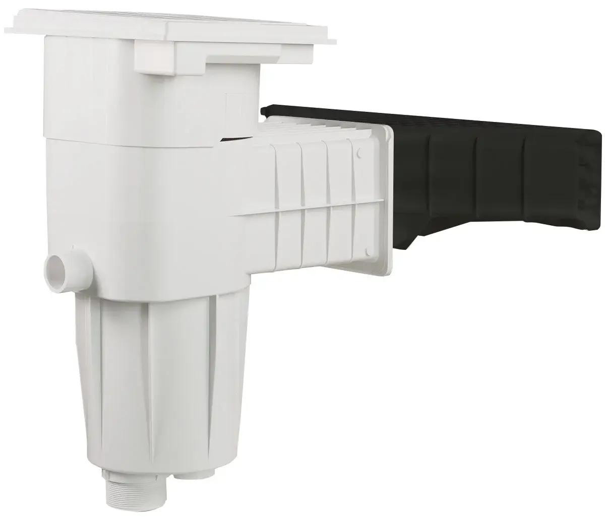 Skimmer do basenów foliowych Hayward X-Pro 600 wkładki mosiężne, wkładka ciemnoszara - Zdjęcie 4