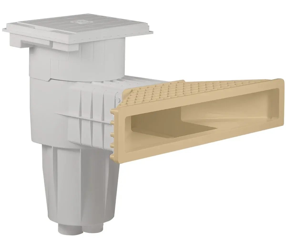 Hayward X-Pro 600 Pool Skimmer for Vinyl Liners, Brass & Sand Inserts - Image 2
