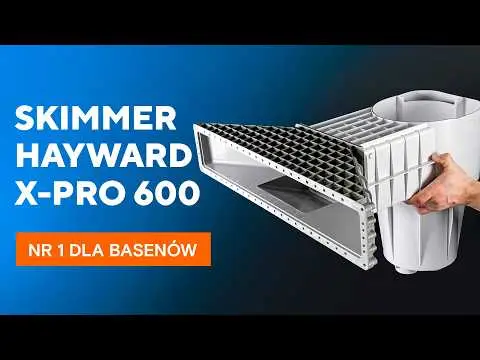 Hayward X-Pro 600 Pool Skimmer for Vinyl Liners, Brass & Sand Inserts - Image 3