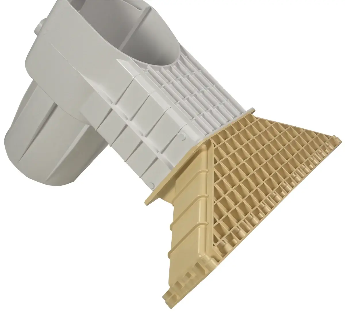 Hayward X-Pro 600 Pool Skimmer for Vinyl Liners, Brass & Sand Inserts - Image 7