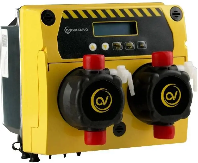 System membranowych pomp dozujących Aquaviva pH/Rx+Free Cl 5 l/h + zestaw pH - Zdjęcie 3