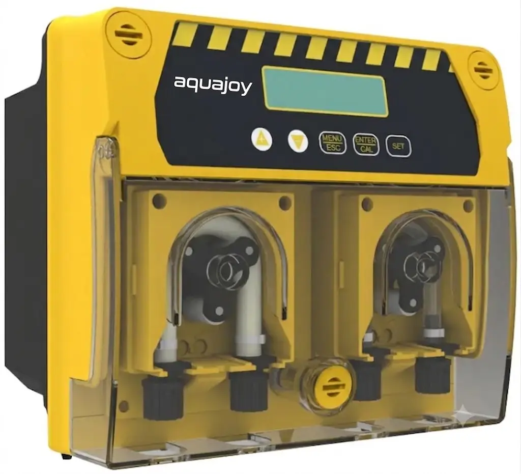 System perystaltycznych pomp dozujących Aquajoy pH/Rx 1.5 l/h + zestaw pH/Rx, Wi-Fi