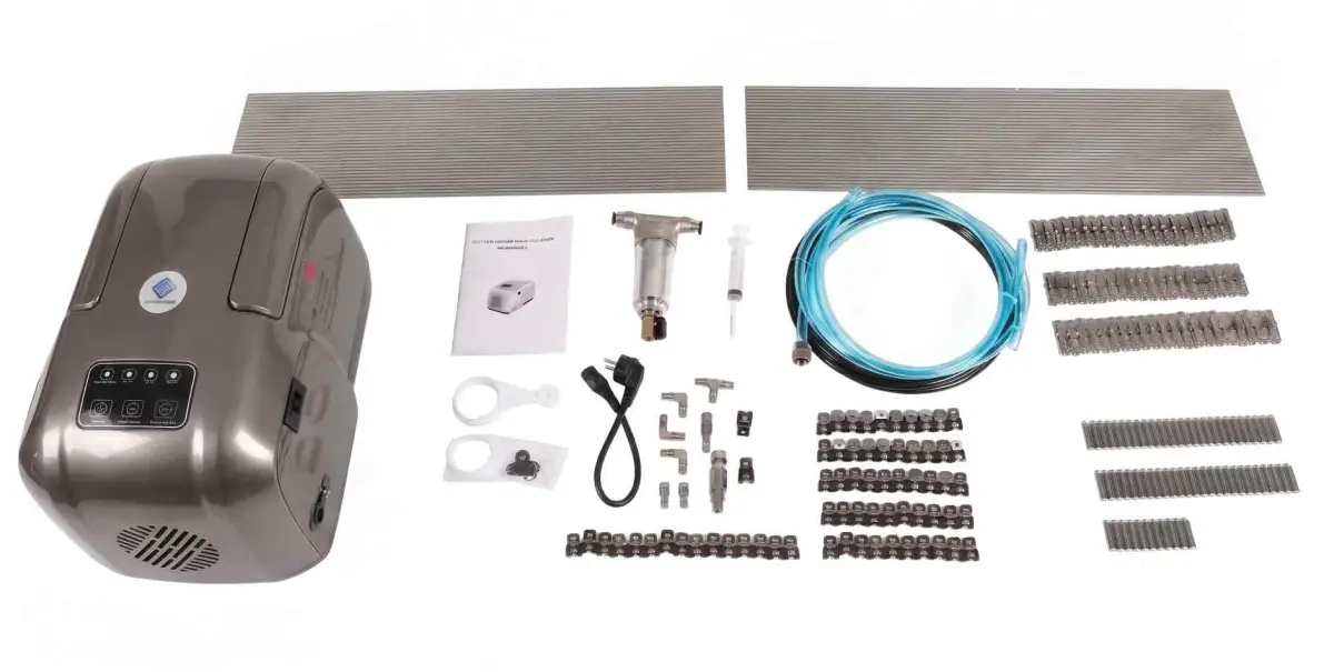 System zamgławiania Aquajoy-300, Silver Gray (4 l/min, 70 bar) - Zdjęcie 7