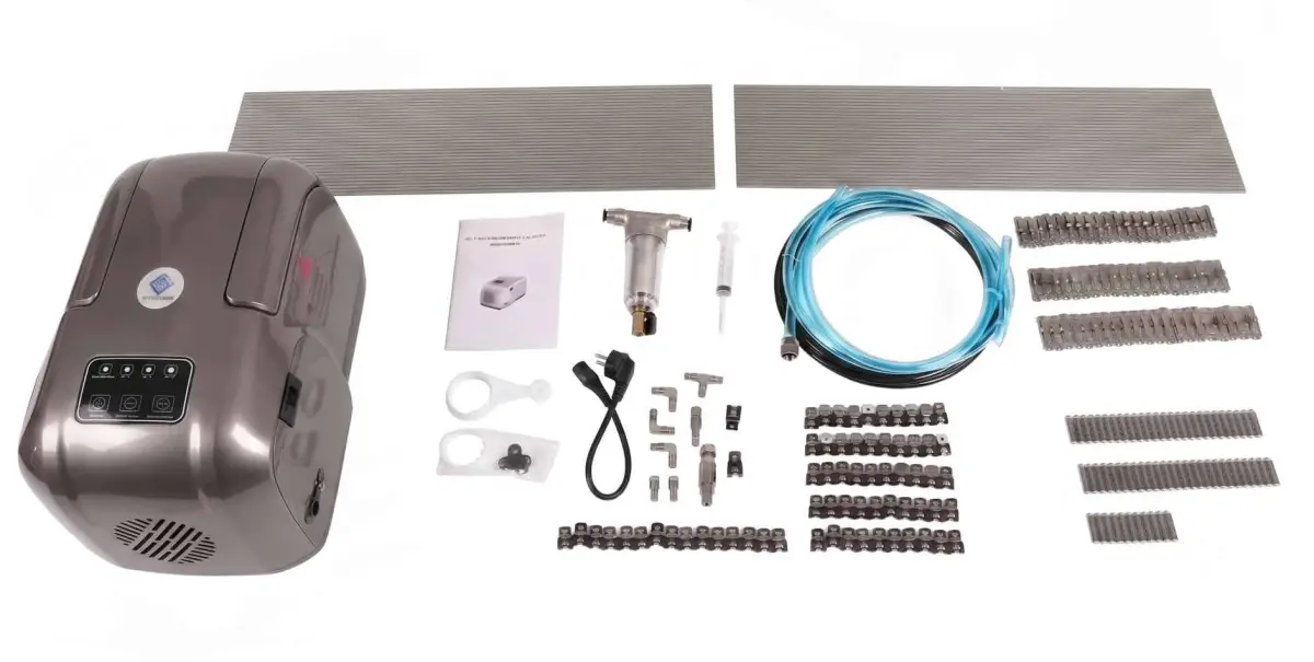 Aquajoy-400 Misting System, Silver Gray (5 L/min, 70 bar) - Image 7