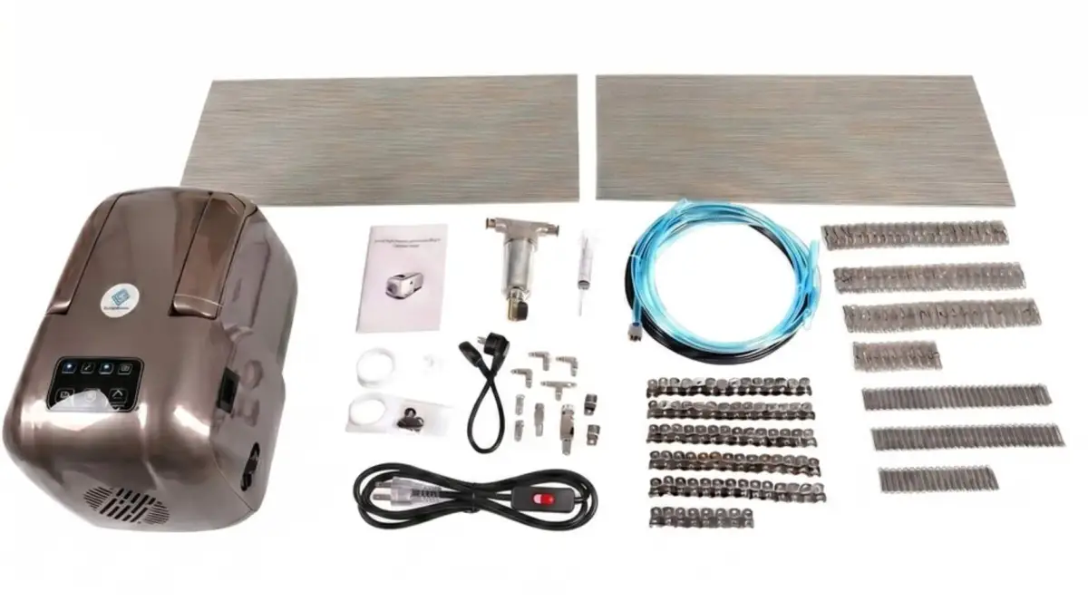 System zamgławiania Aquajoy-500, Silver Gray (6 l/min, 70 bar) - Zdjęcie 7