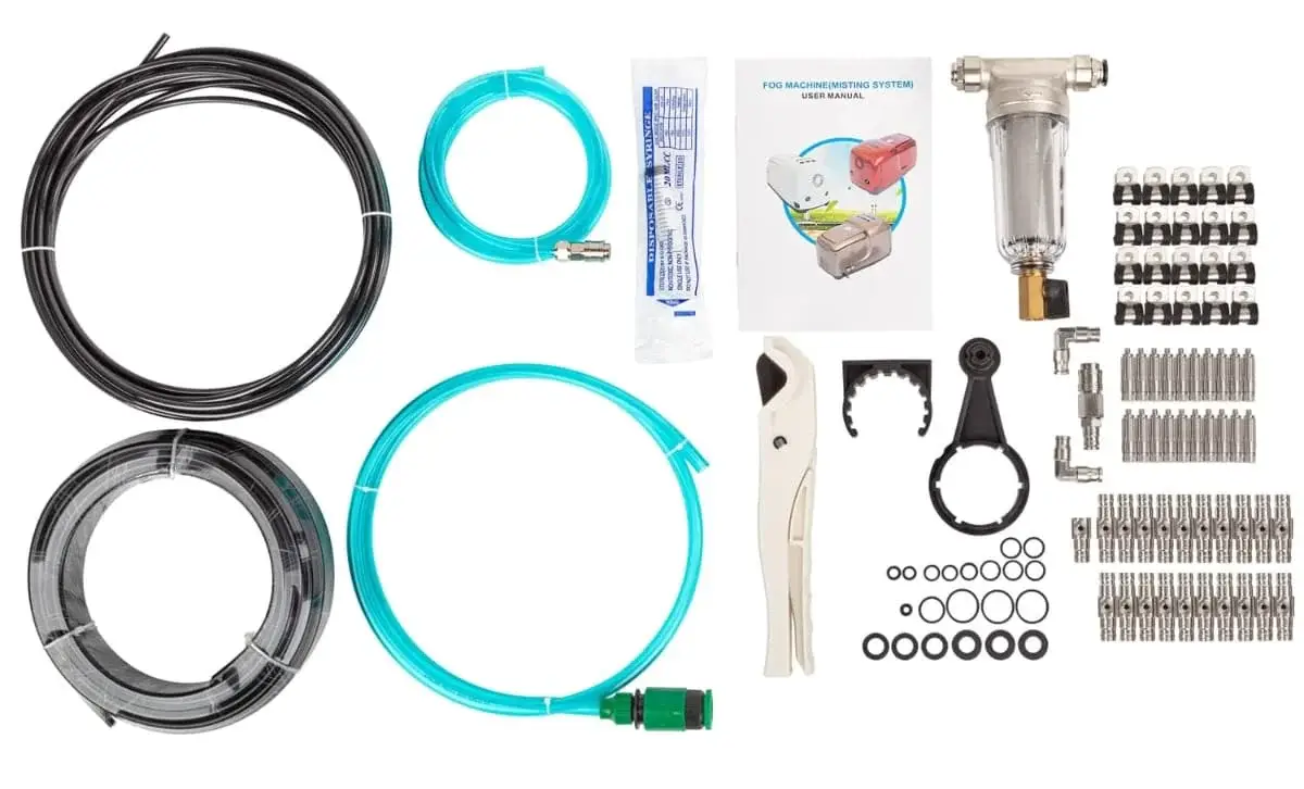 System zamgławiania Aquajoy-65 White (1 l/min, 70 bar) - Zdjęcie 4